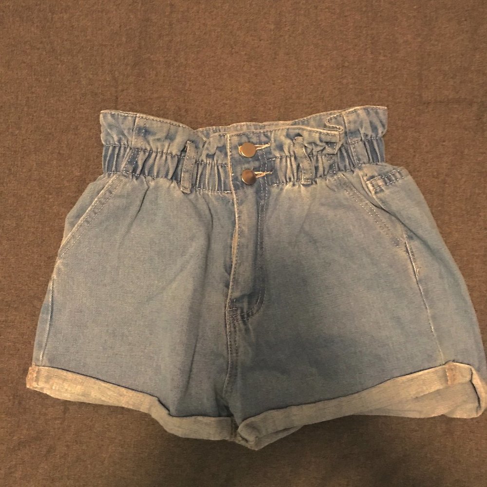 SHEIN Paperbag Highwaisted Shorts